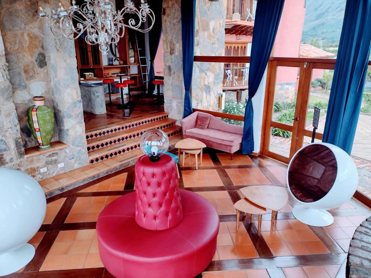 Hotel 1572 El Origen Вилья-де-Лейва Экстерьер фото