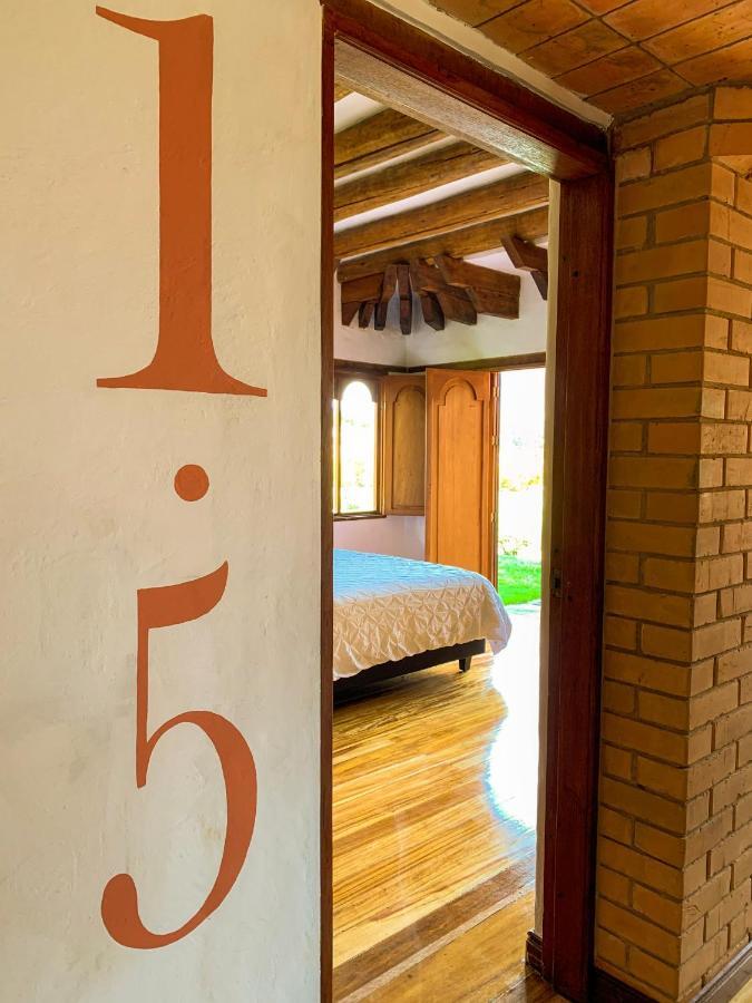 Hotel 1572 El Origen Вилья-де-Лейва Экстерьер фото